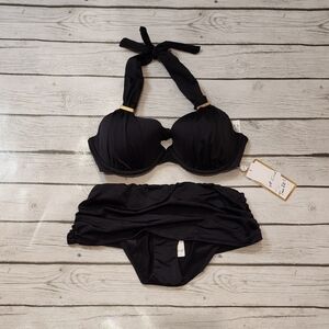 Elegant Black Bikini Set